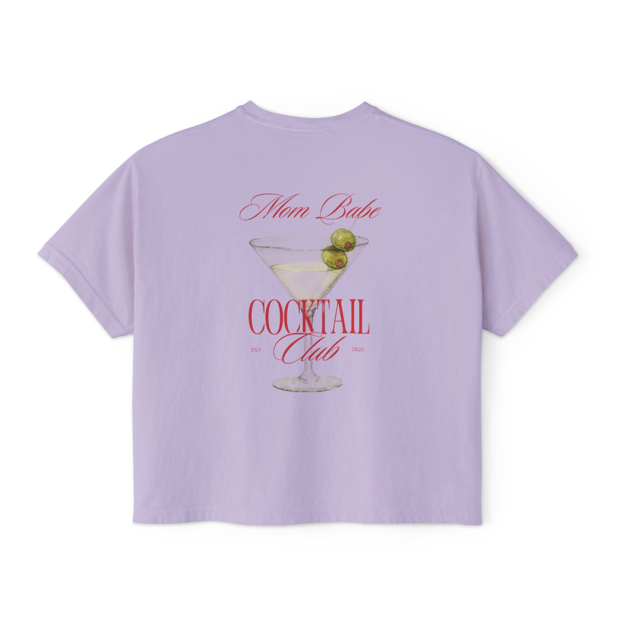 Mom Babe Cocktail Club - Martini Graphic Tee