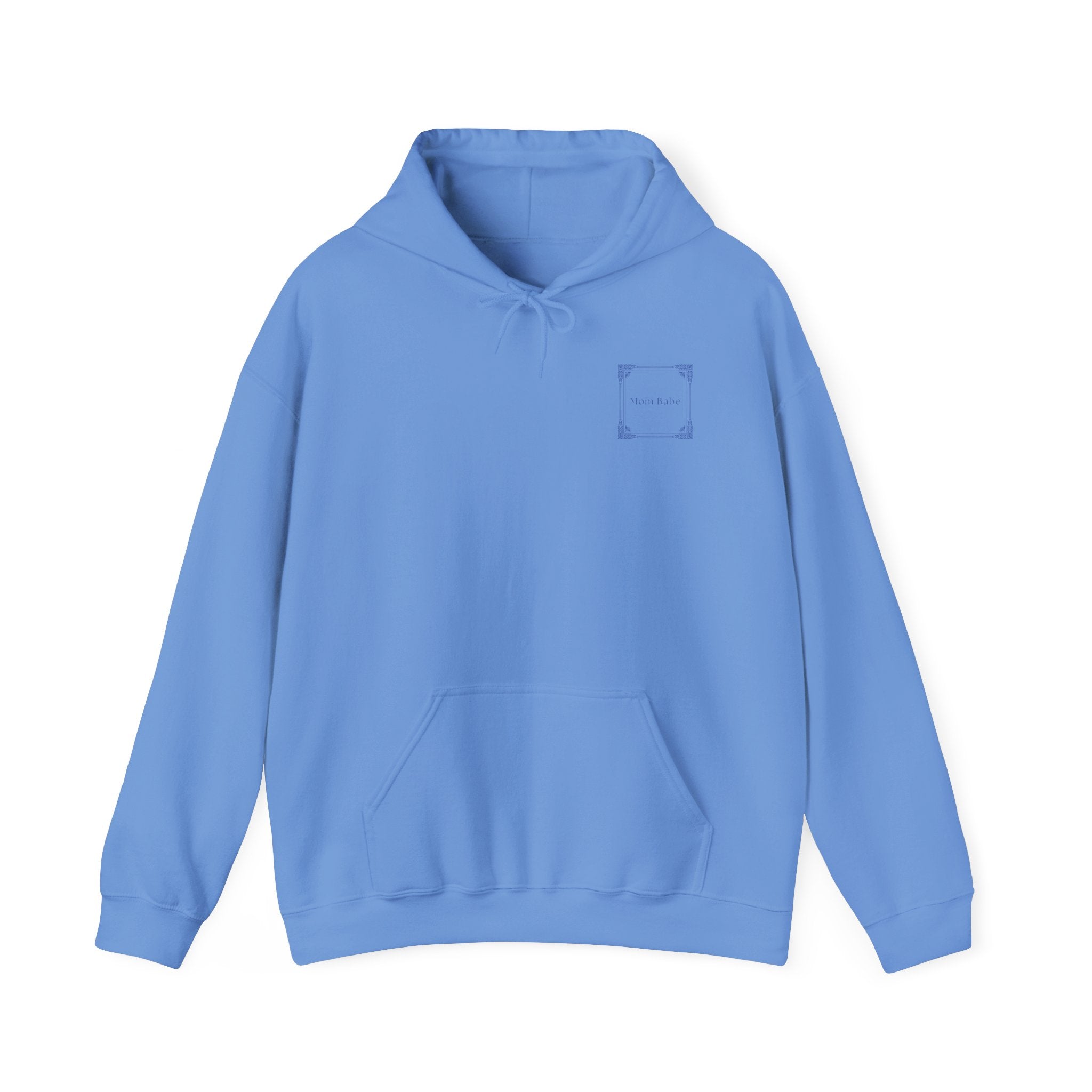Boy Mom Babe - Vintage Graphic Hoodie
