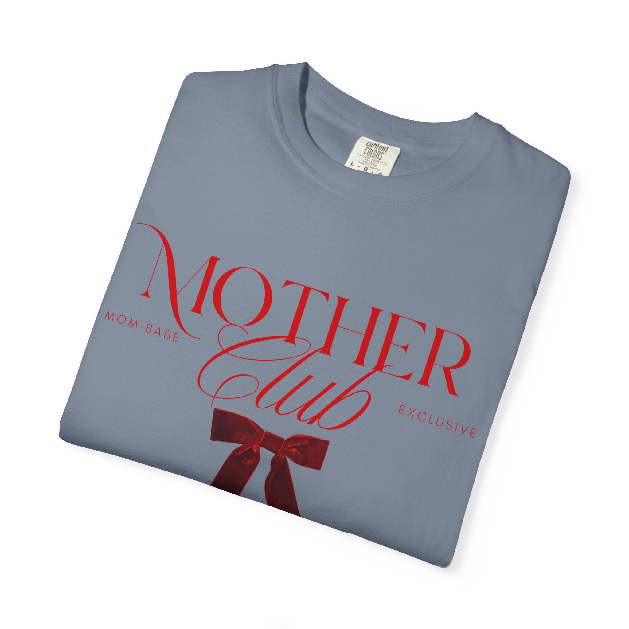 Mother Club Mom Babe Exclusive Tee - Ruby