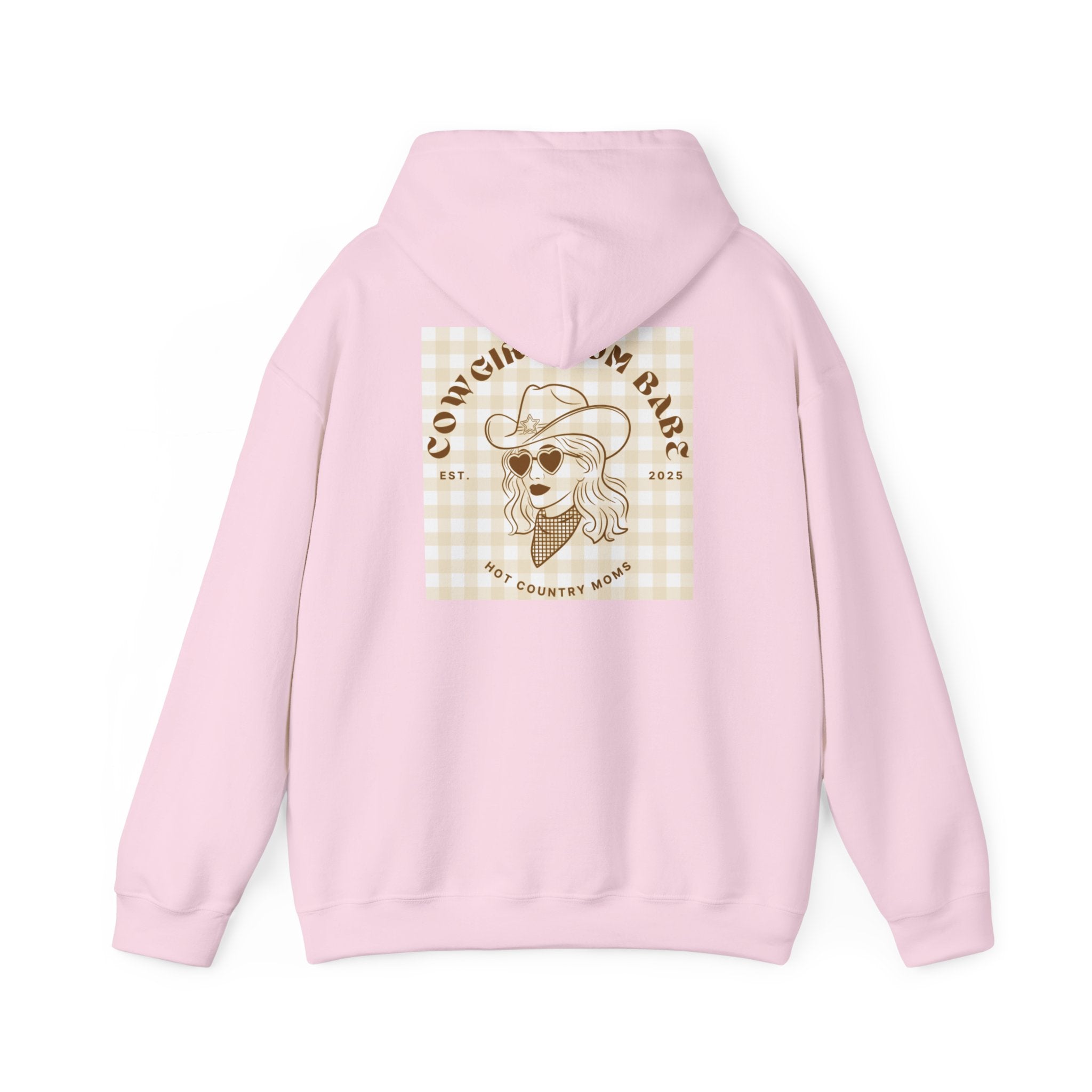 Cowgirl Mom Babe - Country Graphic Hoodie