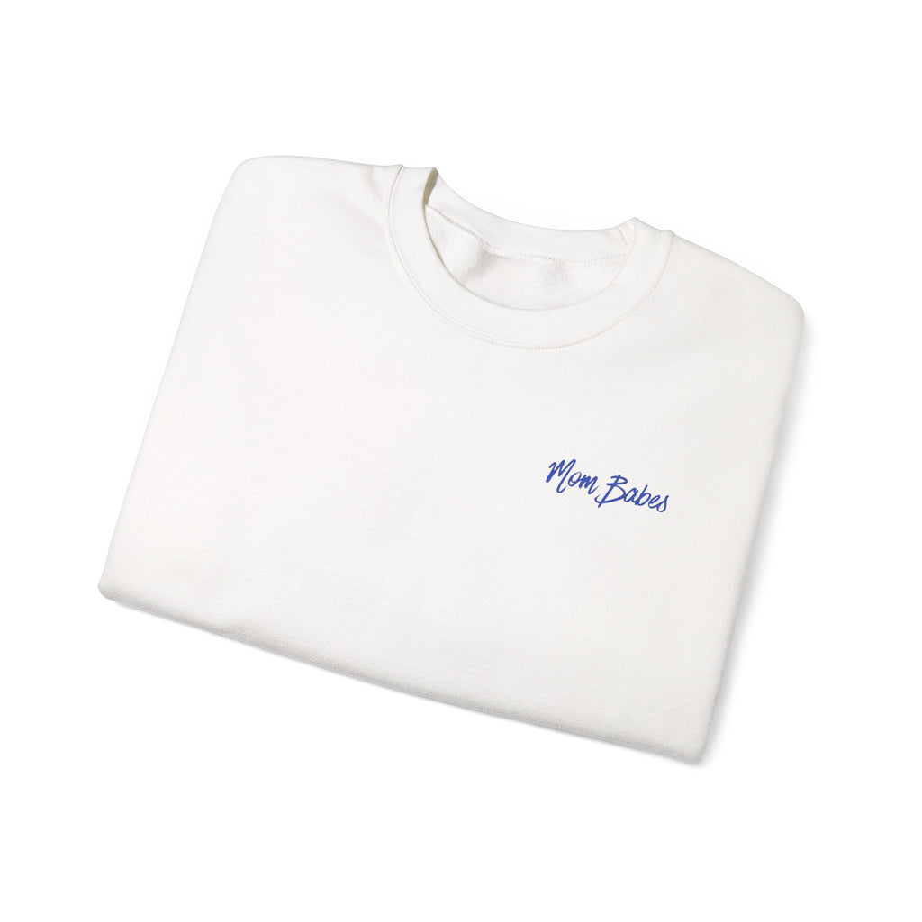 Tired AF Mom Babes  —  Graphic Sweatshirt