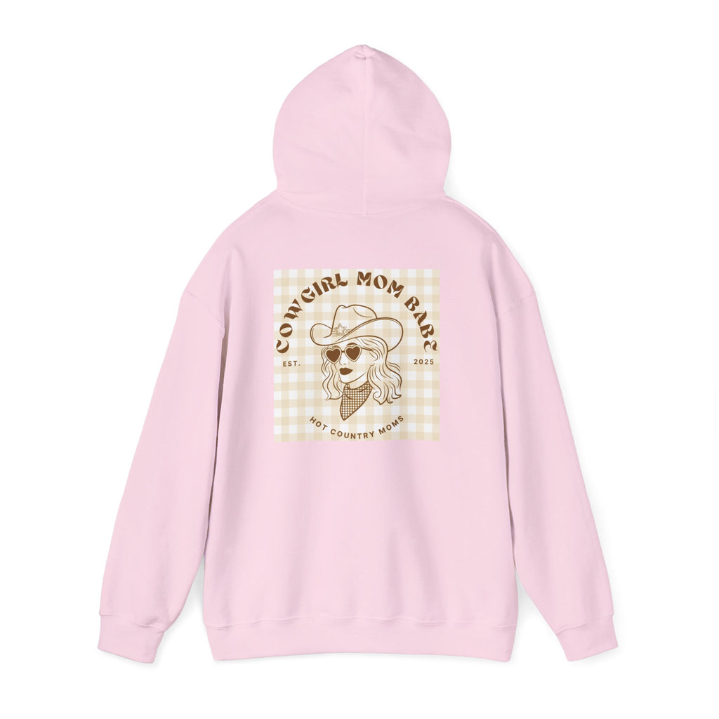 Cowgirl Mom Babe - Country Graphic Hoodie