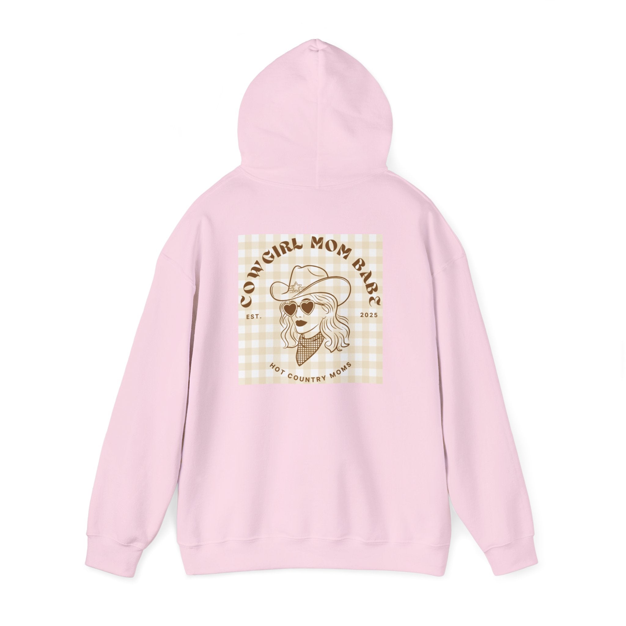 Cowgirl Mom Babe - Country Graphic Hoodie