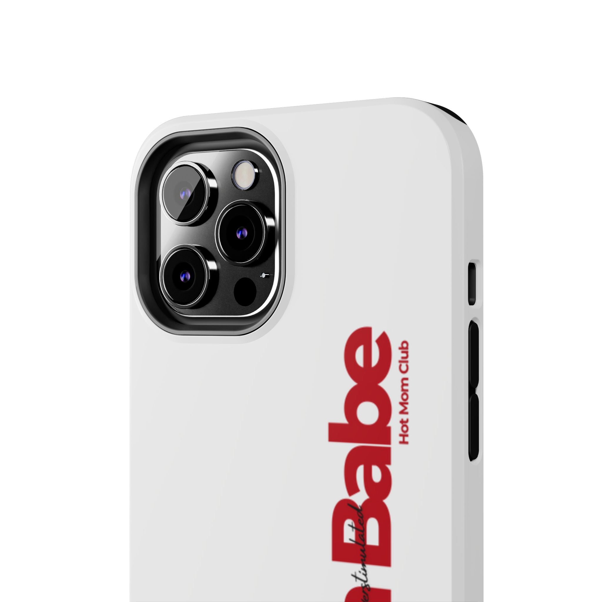 Overstimulated Mom Babe Tough Phone Case