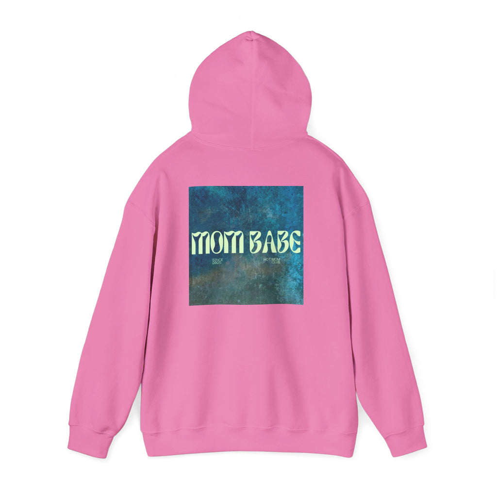 Mom Babe - Graphic Hoodie