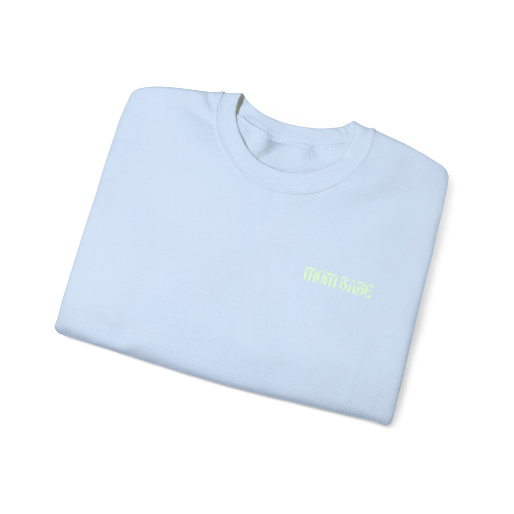 Mom Babe - Graphic Sweatshirt