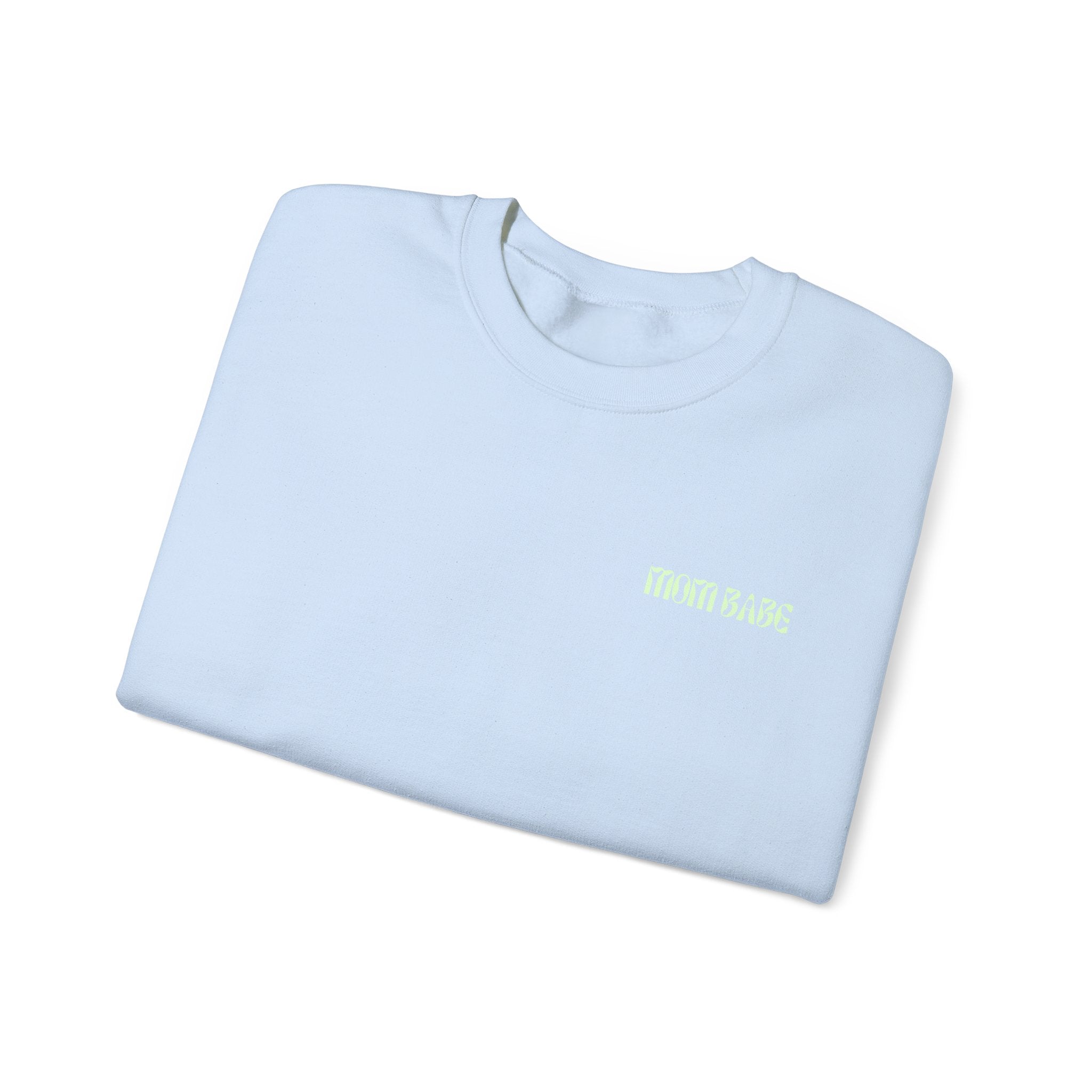 Mom Babe - Graphic Sweatshirt