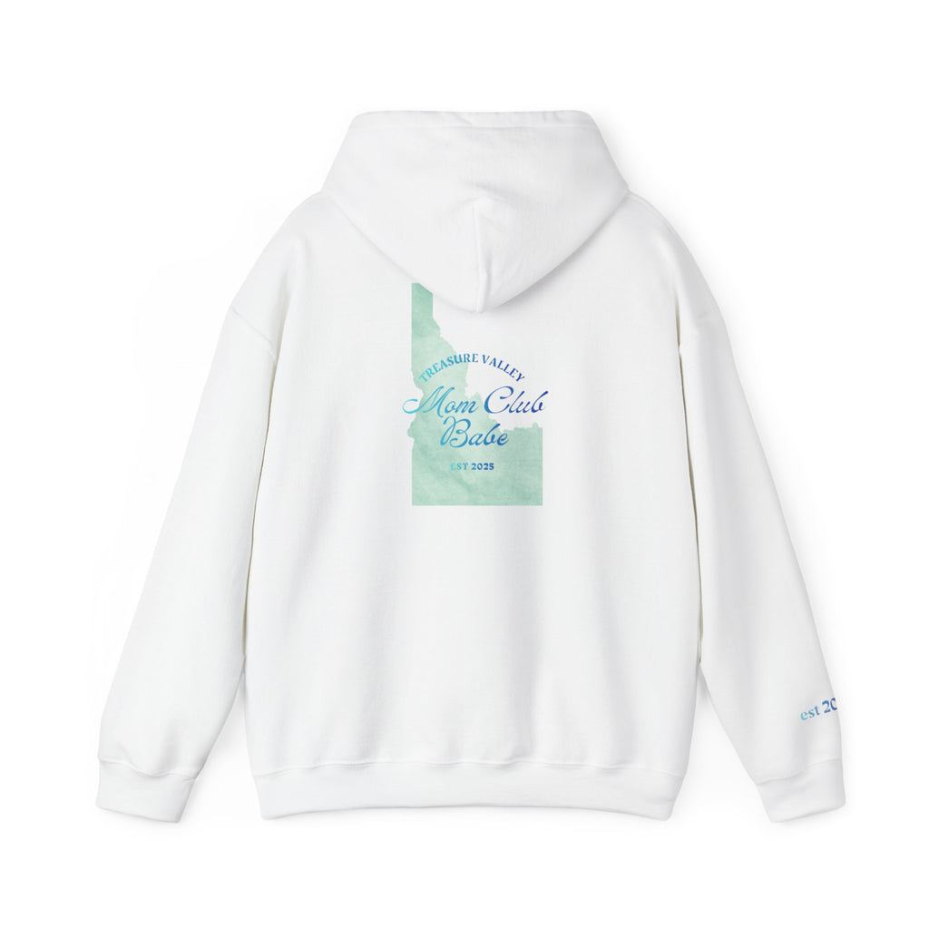 Treasure Valley Mom Club Babe — Idaho Graphic Hoodie