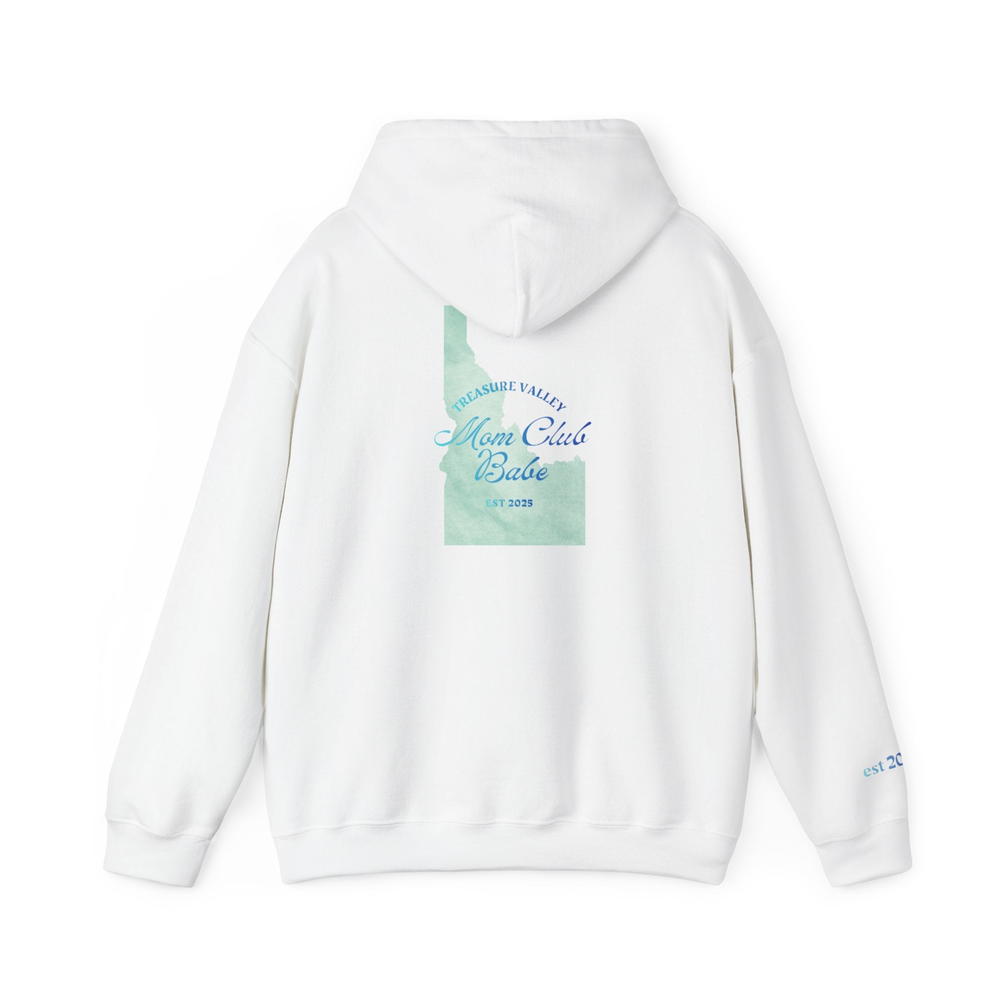 Treasure Valley Mom Club Babe — Idaho Graphic Hoodie
