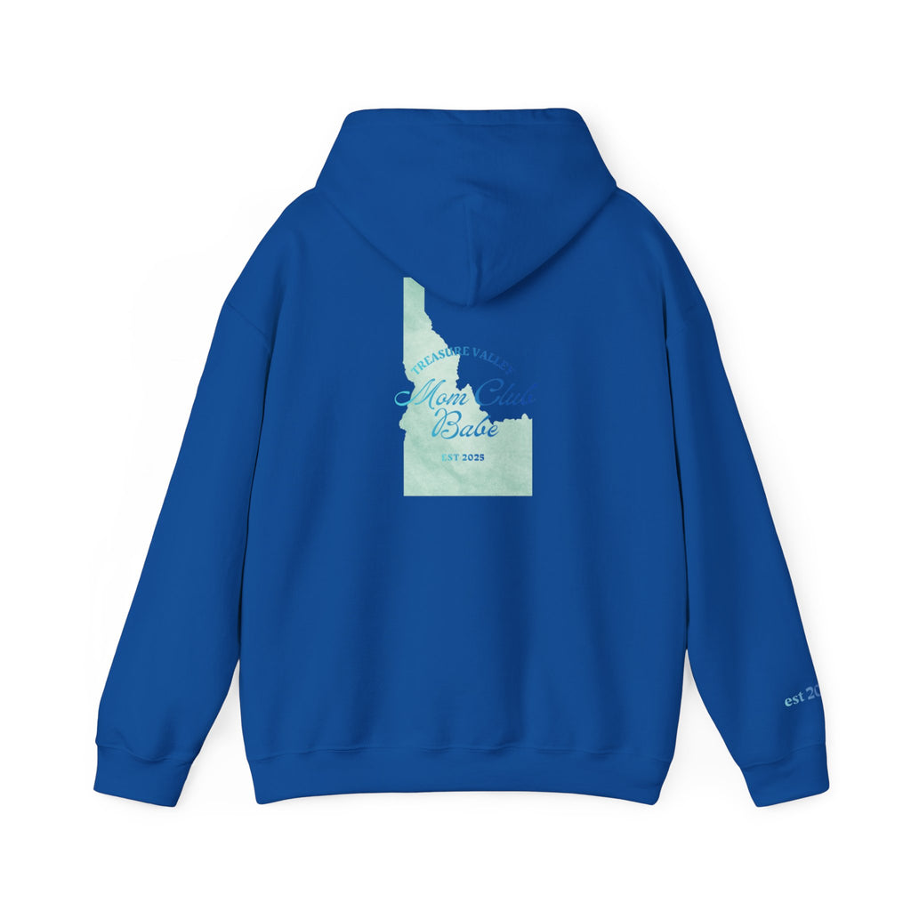 Treasure Valley Mom Club Babe — Idaho Graphic Hoodie
