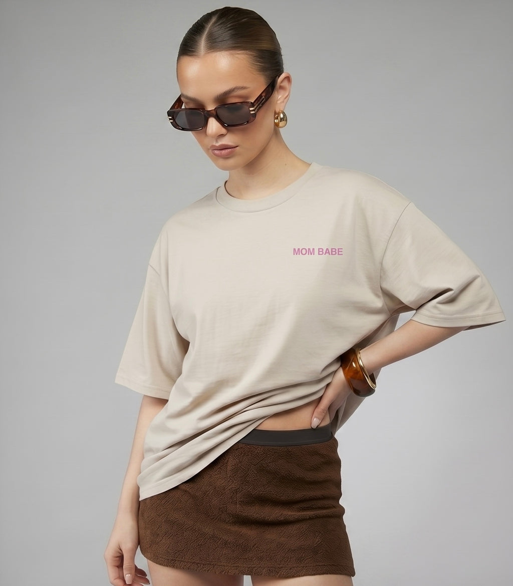Millennial Baddie  – Mom Babe Club Tee