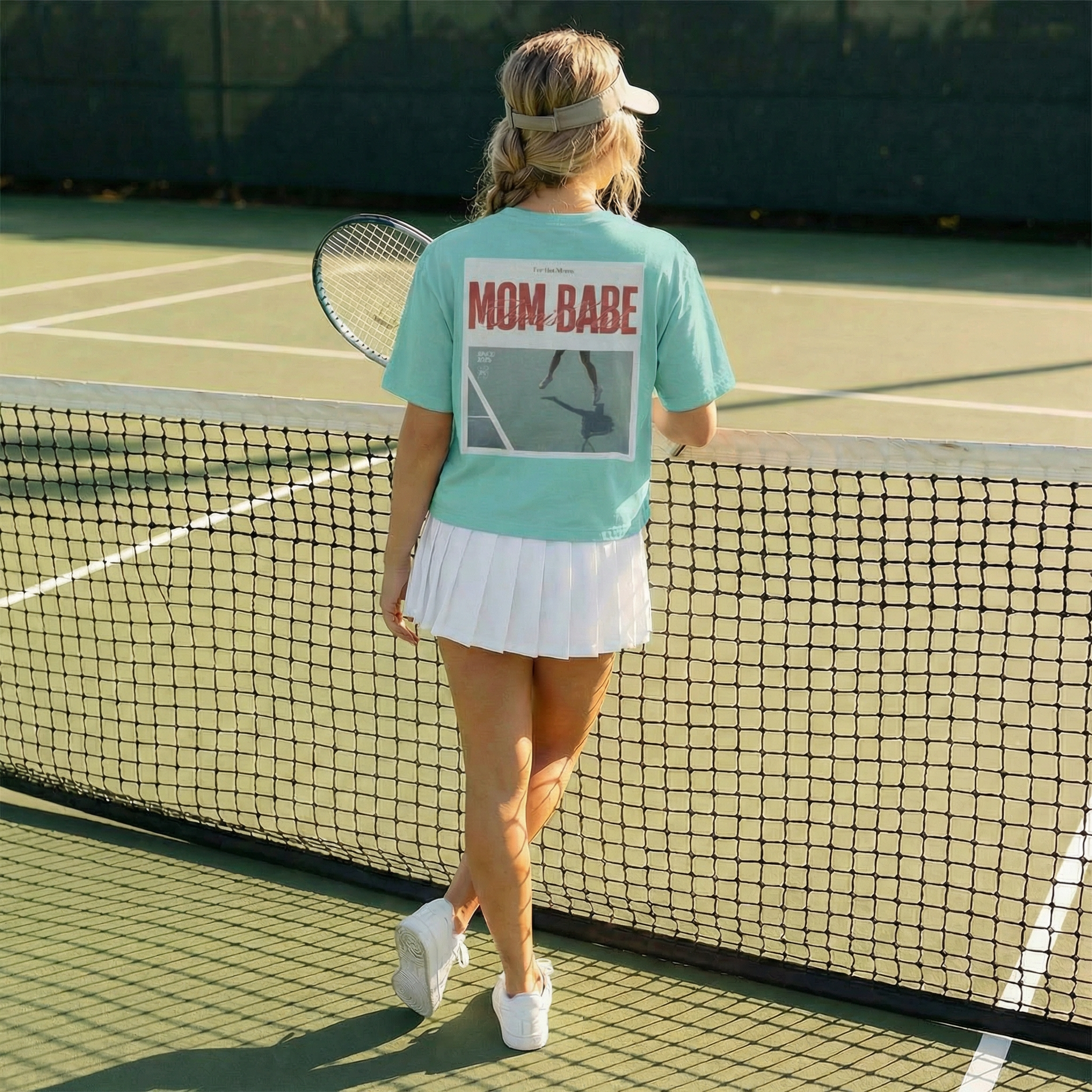 Mom Babe Tennis Club - Graphic Tee